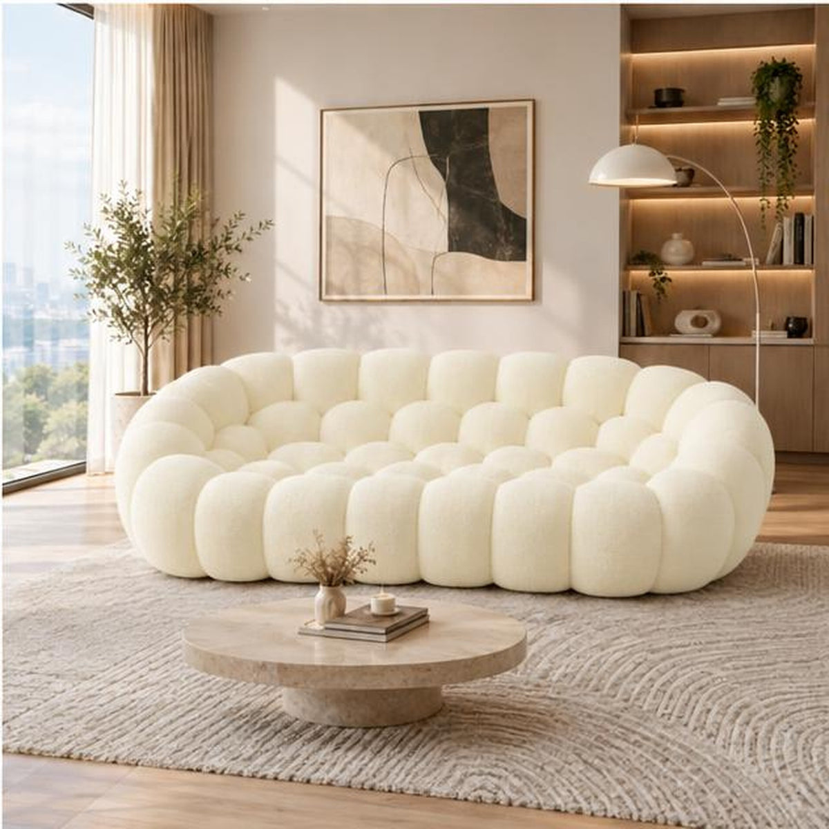 Divani — Canapé Bubble 190-220cm
